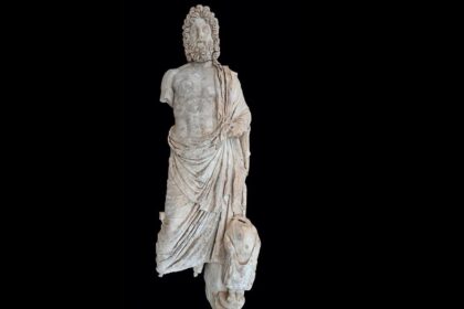 Aspendos'ta Dev Keşif: Sağlık Tanrısı Heykeli Gün Yüzüne Çıktı