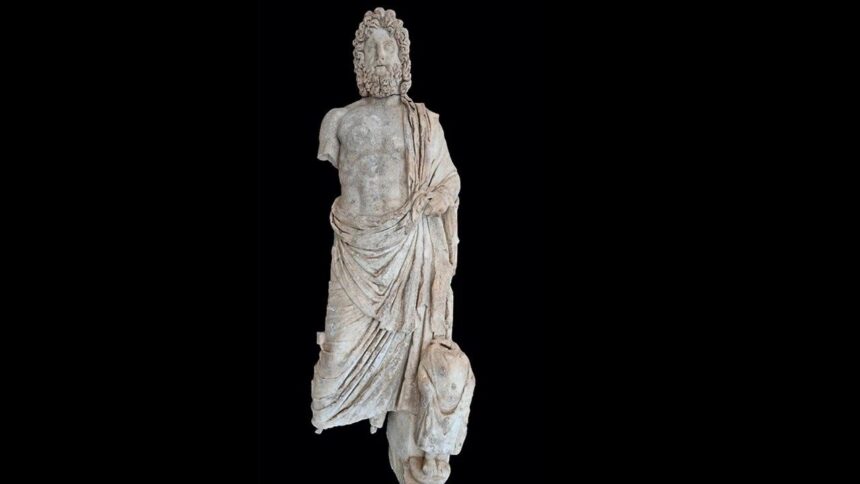 Aspendos'ta Dev Keşif: Sağlık Tanrısı Heykeli Gün Yüzüne Çıktı