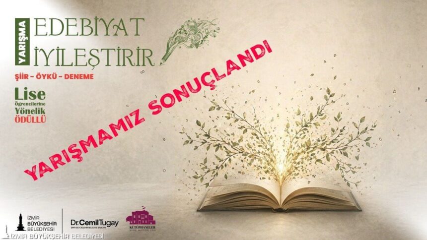 Edebiyat İyileştirir Yarışması'nda Kazanan Genç Yetenekler Belli Oldu
