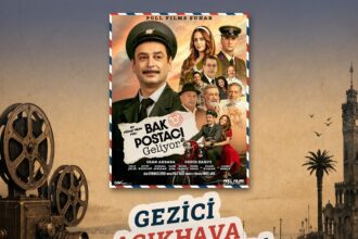 İzmir Sokaklarında Sinema Şöleni: Gezici Açıkhava Film Günleri Başlıyor