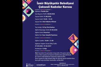 İzmir’de Sanat Eğitimi Dönemi Başlıyor: Yeni Kurslar İçin Başvurular Açıldı