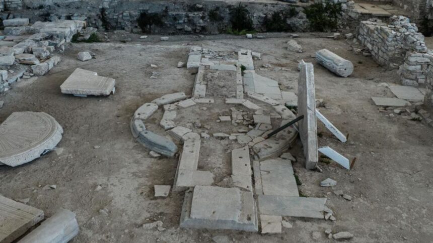 Kadıkalesi-Anaia Höyüğü UNESCO Dünya Mirası Listesi’ne Girdi